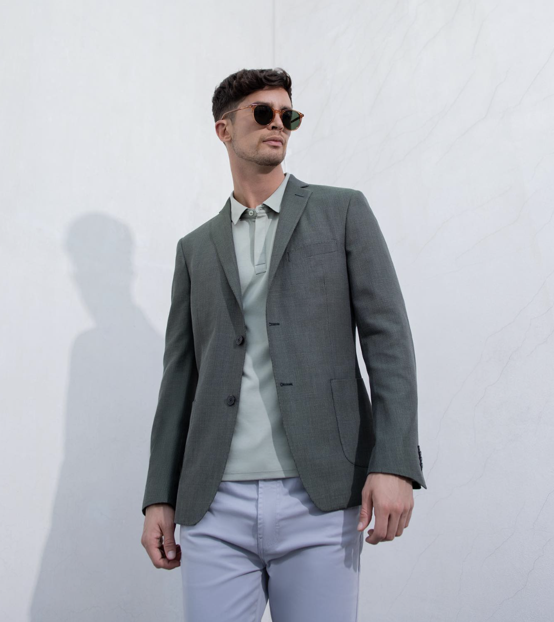 Vestimenta casual para boda